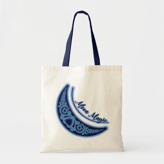 Crescent Moon Magic Stars Celestis Liebe Tragetasche (Vorne)