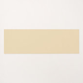 Crescent Moon Mandala Yogamatte (Rückseite (Horizontal))