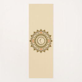 Crescent Moon Mandala Yogamatte
