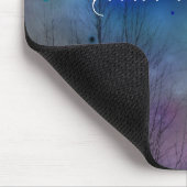 Crescent Moon Night Mousepad (Ecke)