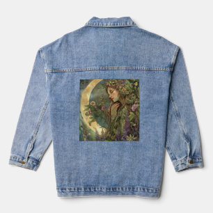 Crescent Moon Ostara Jeansjacke