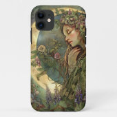 Crescent Moon Ostara Phone Case (Rückseite)