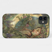 Crescent Moon Ostara Phone Case (Rückseite (Horizontal))