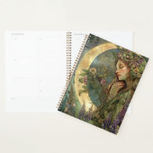 Crescent Moon Ostara Planner Planer (Anzeige)