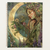 Crescent Moon Ostara Planner Planer (Vorderseite)