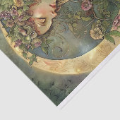 Crescent Moon Ostara Seidenpapier (Ausschnitt)