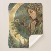 Crescent Moon Ostara Sherpadecke (Vorderseite)