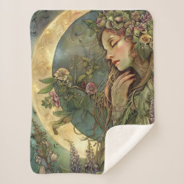 Crescent Moon Ostara Sherpadecke