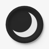 Crescent Moon Party Plate Pappteller (Vorderseite)