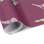 Crescent Moon Pose Geschenkpapier (Rolleneckpunkt)