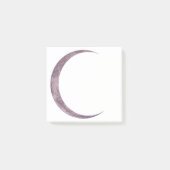 Crescent Moon Post-it-Notizen Post-it Klebezettel (Vorderseite)