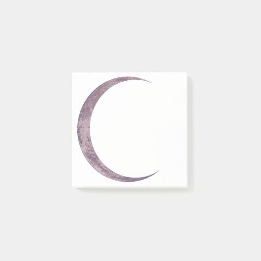 Crescent Moon Post-it-Notizen Post-it Klebezettel (Vorderseite)