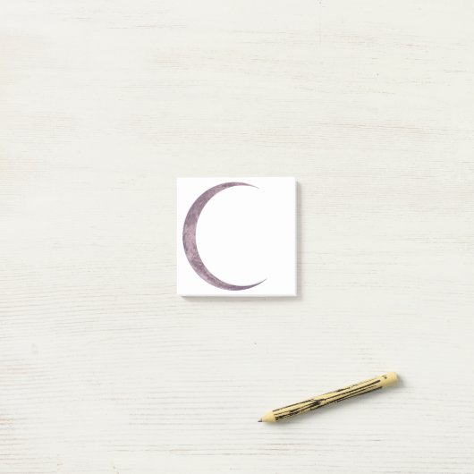 Crescent Moon Post-it-Notizen Post-it Klebezettel (Auf Schreibtisch)