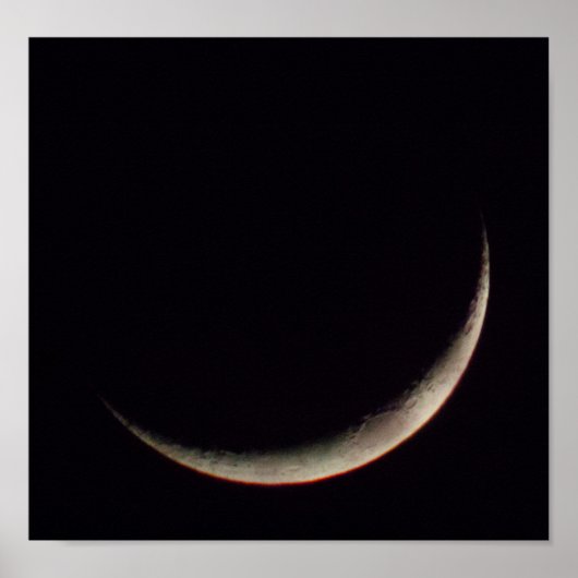 Crescent Moon Poster (Vorne)