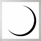 Crescent Moon Poster (Vorne)