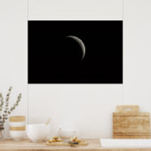 Crescent Moon Poster (Küche)
