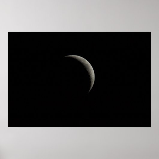 Crescent Moon Poster (Vorne)