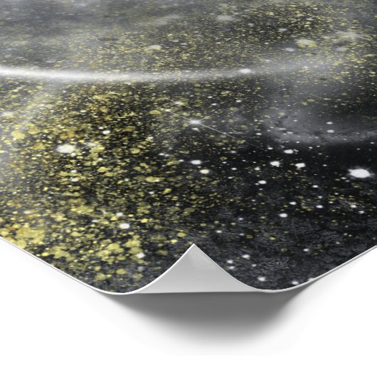 Crescent Moon Poster (Ecke)