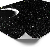 Crescent Moon Poster (Ecke)