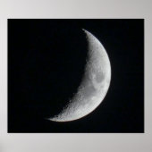 Crescent Moon Poster (Vorne)