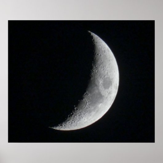 Crescent Moon Poster (Vorne)
