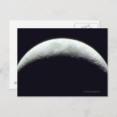 Crescent Moon Postkarte (Vorne/Hinten)