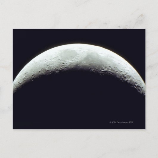 Crescent Moon Postkarte (Vorderseite)
