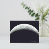 Crescent Moon Postkarte (Stehend Vorderseite)