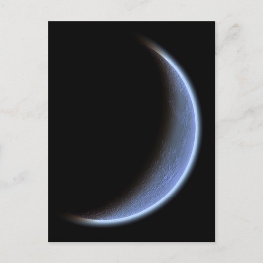 Crescent Moon Postkarte (Vorderseite)