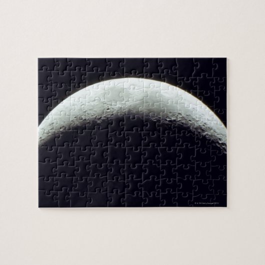 Crescent Moon Puzzle (Horizontal)