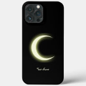 Crescent Moon Shine Ästhetik Case-Mate iPhone Hülle (Rückseite)