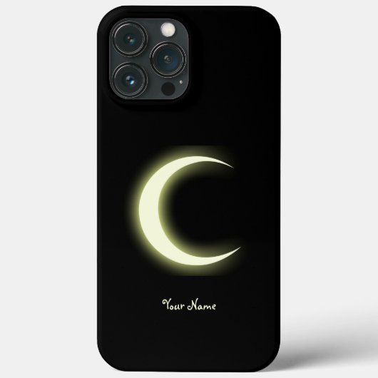 Crescent Moon Shine Ästhetik Case-Mate iPhone Hülle (Rückseite)