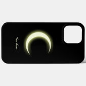 Crescent Moon Shine Ästhetik Case-Mate iPhone Hülle (Rückseite (Horizontal))