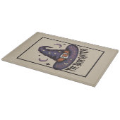 Crescent Moon Spooky Saison Herbstsonnenfeier Leck Schneidebrett (Ecke)