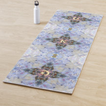 Crescent Moon Star, Lila Vibrationen der Blüte