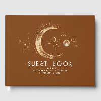 Crescent Moon Starry Night Celestial Wedding