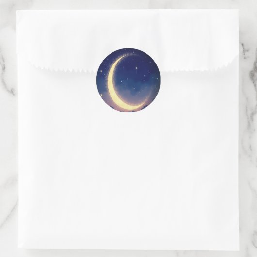 "Crescent Moon Sticker Pack - Magische Feier (Tasche)