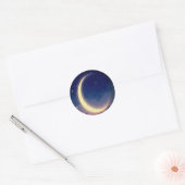 "Crescent Moon Sticker Pack - Magische Feier (Umschlag)