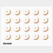Crescent Moon / Stickers (Blatt)