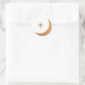 Crescent Moon / Stickers (Tasche)