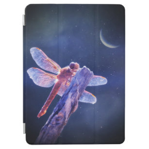Crescent Moon und Dragonfly iPad Air Hülle