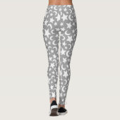 Crescent Moon und Stars Leggings (Rückseite)