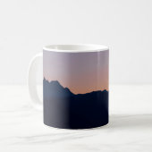 Crescent Moon & Venus | Seabeck, Washington Kaffeetasse (Vorderseite Links)