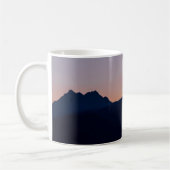Crescent Moon & Venus | Seabeck, Washington Kaffeetasse (Links)