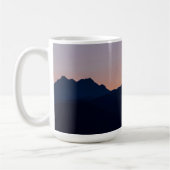 Crescent Moon & Venus | Seabeck, Washington Kaffeetasse (Links)
