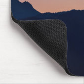 Crescent Moon & Venus | Seabeck, Washington Mousepad (Ecke)