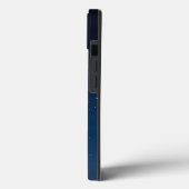 Crescent Moon with Stars IPhone case (Rückseite / Links)