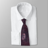 Crescent Nebula Neck Tie Krawatte (Gebunden)