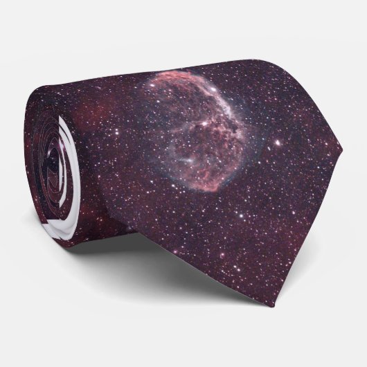 Crescent Nebula Neck Tie Krawatte (Gerollt)