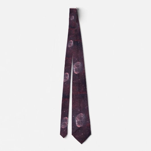 Crescent Nebula Neck Tie Krawatte (Rückseite)